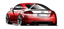 Audi TT 2014 depan