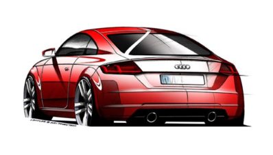 Audi Merilis Sketsa TT Generasi Ketiga Audi Merilis Sketsa TT Generasi Ketiga