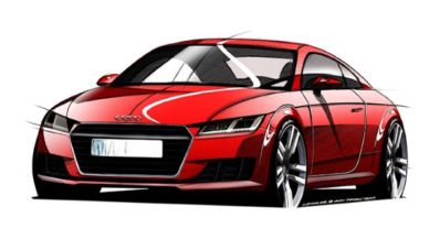 Audi Merilis Sketsa TT Generasi Ketiga Audi Merilis Sketsa TT Generasi Ketiga