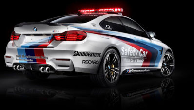 BMW M4 Menjadi Safety Car Resmi MotoGP 2014