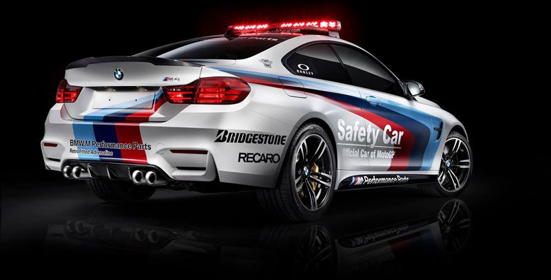 BMW, BMW M4 Safety Car Moto GP: BMW M4 Menjadi Safety Car Resmi MotoGP 2014