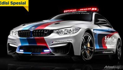 BMW M4 Menjadi Safety Car Resmi MotoGP 2014