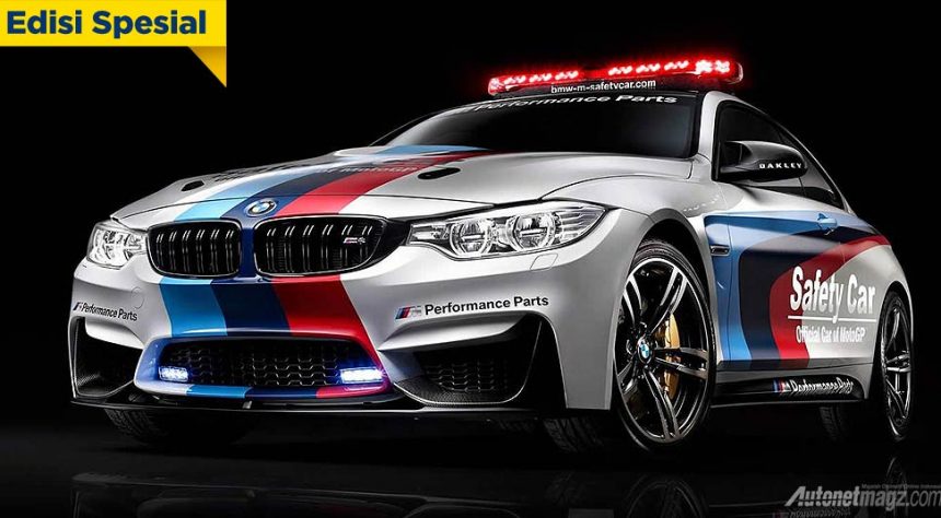 BMW M4 Menjadi Safety Car Resmi MotoGP 2014