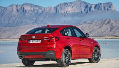 Untuk Pertama Kalinya BMW X4 Diperkenalkan ke Publik [Galeri foto & video]