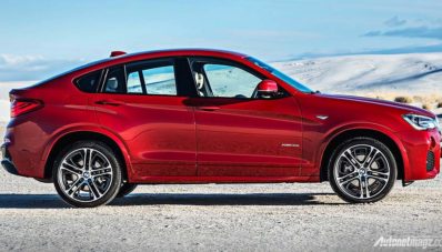 Untuk Pertama Kalinya BMW X4 Diperkenalkan ke Publik [Galeri foto & video]