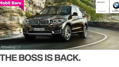 New BMW X5 2014 Besok Launching!