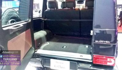 First Impression Review Mercedes-Benz G-Class New Generation dari Bangkok Motor Show First Impression Review Mercedes-Benz G-Class New Generation dari Bangkok Motor Show