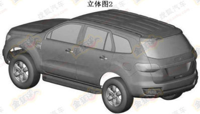 Gambar Paten New Ford Everest Tersebar di Internet Gambar Paten New Ford Everest Tersebar di Internet