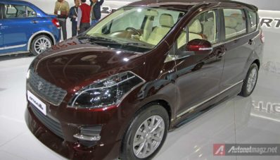 Suzuki Ertiga Altair, Varian Khusus Untuk Selera Negeri Martabak