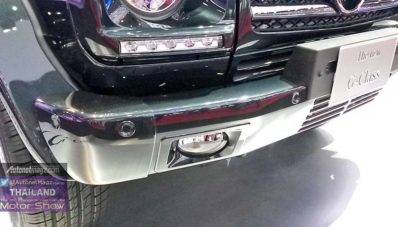 First Impression Review Mercedes-Benz G-Class New Generation dari Bangkok Motor Show First Impression Review Mercedes-Benz G-Class New Generation dari Bangkok Motor Show