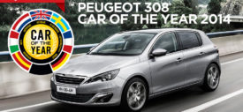 Peugeot 308 Terpilih Sebagai Car of The Year Mengalahkan BMW i3