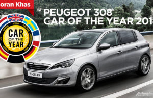 Peugeot 308 Terpilih Sebagai Car of The Year Mengalahkan BMW i3 Peugeot 308 Terpilih Sebagai Car of The Year Mengalahkan BMW i3
