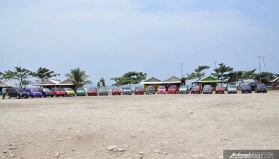 Ulang Tahun Ceria Club Indonesia ke-12, Jambore Wisata ke Pangandaran Ulang Tahun Ceria Club Indonesia ke-12, Jambore Wisata ke Pangandaran