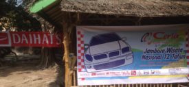 Turing Daihatsu Ceria Club Indonesia ke Pangandaran