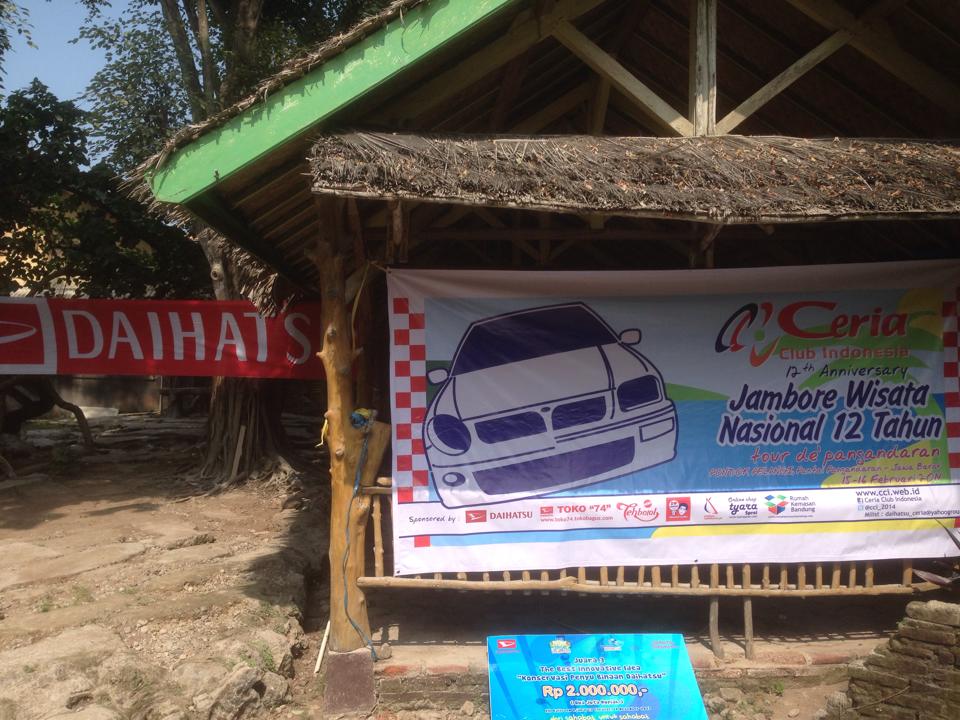 Daihatsu, Club Daihatsu Ceria Indonesia Jambore Pangandaran: Ulang Tahun Ceria Club Indonesia ke-12, Jambore Wisata ke Pangandaran