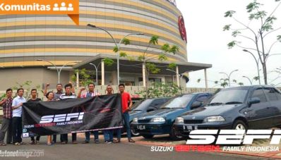 SEFI, Wadah Bagi Para Pengguna dan Penggemar Suzuki Esteem SEFI, Wadah Bagi Para Pengguna dan Penggemar Suzuki Esteem
