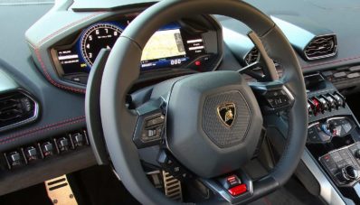 Lamborghini Huracan : Sportscar yang Hemat BBM!
