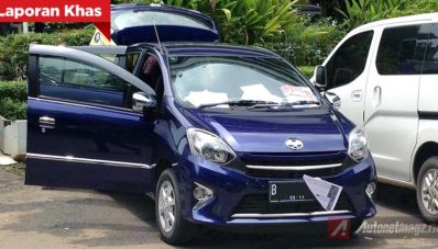 Toyota Agya Peringkat 2 Mobil Terlaris di Indonesia (data Februari 2014) Toyota Agya Peringkat 2 Mobil Terlaris di Indonesia (data Februari 2014)