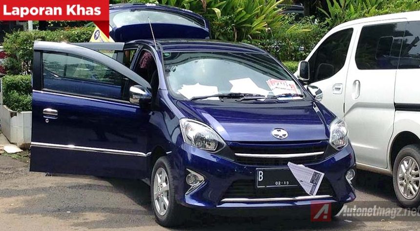 Toyota Agya Peringkat 2 Mobil Terlaris di Indonesia (data Februari 2014) Toyota Agya Peringkat 2 Mobil Terlaris di Indonesia (data Februari 2014)