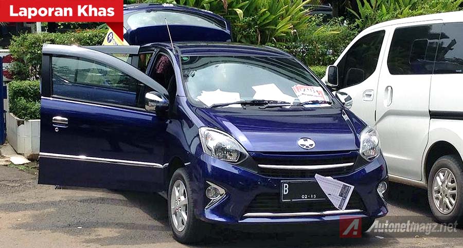 Nasional, Data penjualan mobil Februari 2014 Indonesia: Toyota Agya Peringkat 2 Mobil Terlaris di Indonesia (data Februari 2014)