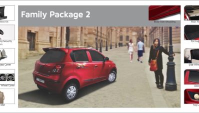 Di India, Datsun GO Dijual Dengan Pilihan Paket Aksesoris