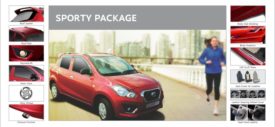 Datsun GO dengan paket khusus di India
