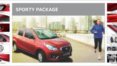 Di India, Datsun GO Dijual Dengan Pilihan Paket Aksesoris