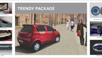 Di India, Datsun GO Dijual Dengan Pilihan Paket Aksesoris