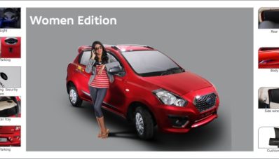 Di India, Datsun GO Dijual Dengan Pilihan Paket Aksesoris