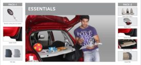 Datsun GO dengan paket khusus di India