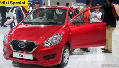 Di India, Datsun GO Dijual Dengan Pilihan Paket Aksesoris