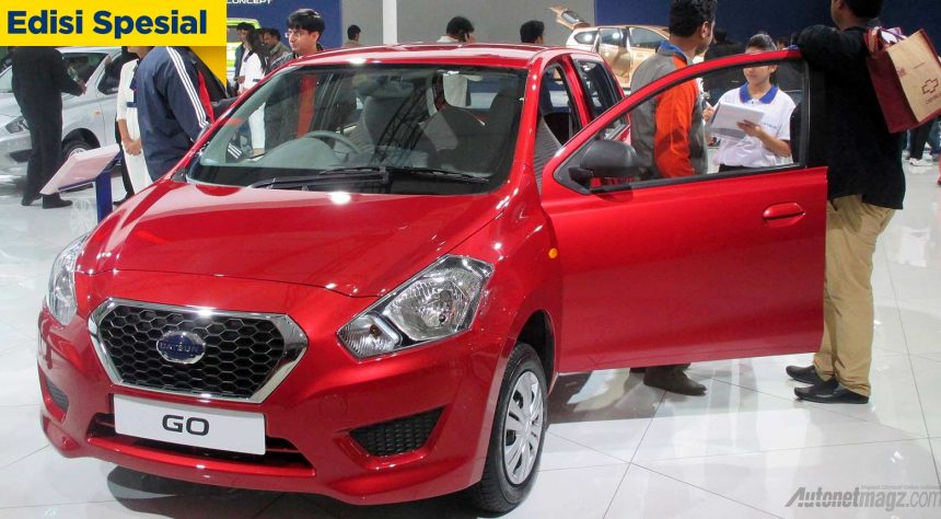 Di India, Datsun GO Dijual Dengan Pilihan Paket Aksesoris