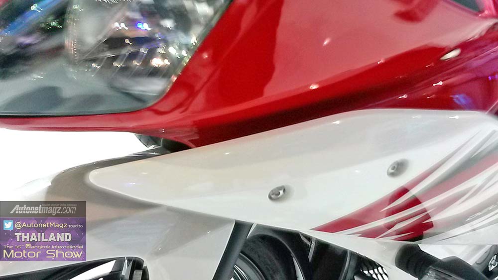Bangkok Motorshow, Detail Fairing Yamaha R15: First Impression Review Yamaha R15 dari Bangkok Motor Show