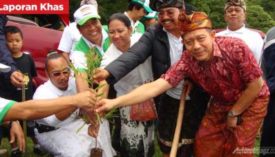 Direktur Toyota Indonesia Berniat Membangun Bali Direktur Toyota Indonesia Berniat Membangun Bali