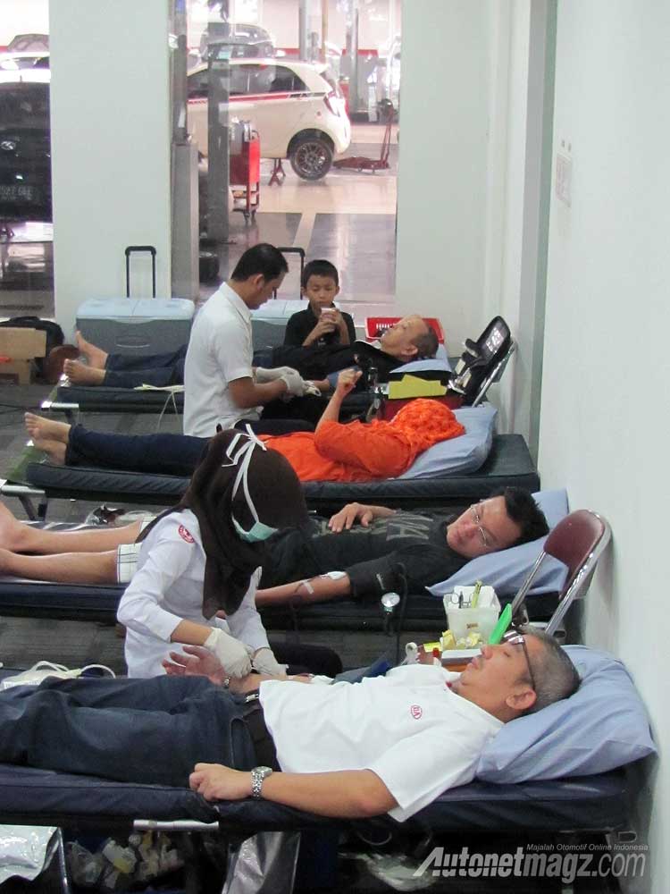 Kia, Donor darah klub mobil KIA: Aksi Sosial Donor Darah Bareng Komunitas Pengguna Mobil KIA