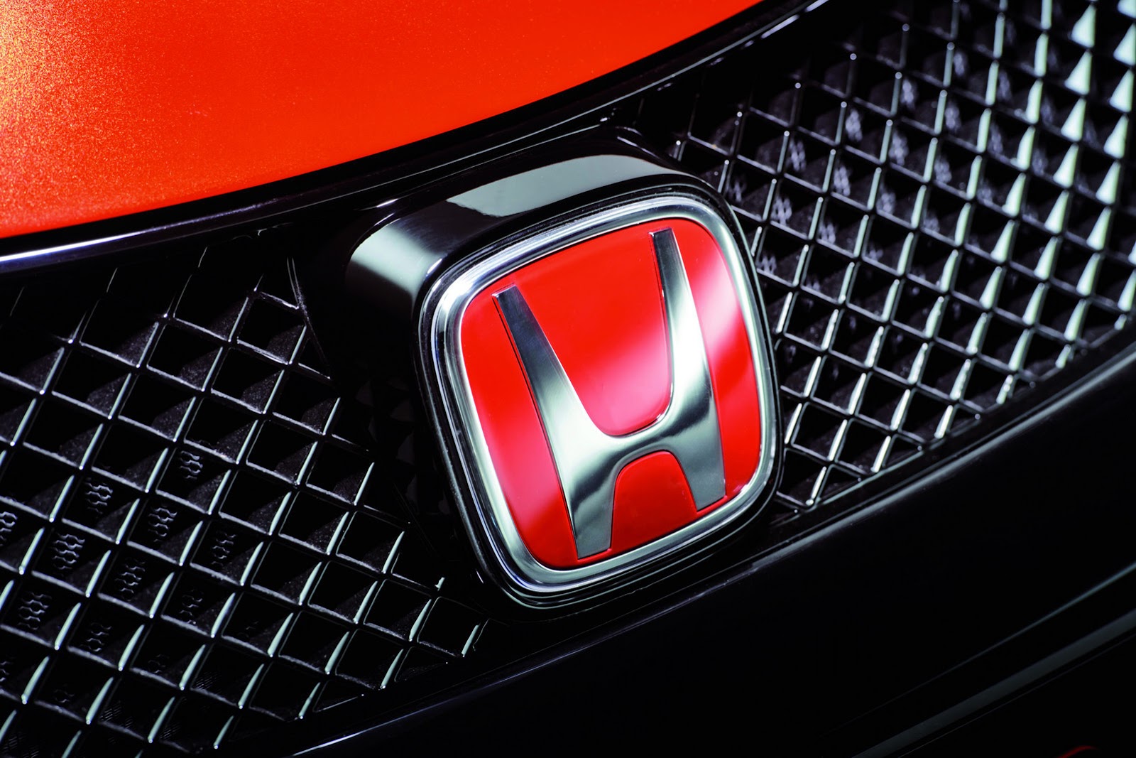 Geneva Motor Show 2014, Emblem Honda Civic Type R Concept 2015: Honda New Civic Type R Concept : Mobil spek Racing untuk Jalan Raya! [Galeri foto & video]