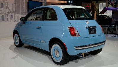 FIAT 500 1957 Vintage Limited Edition Untuk Geneva Motor Show FIAT 500 1957 Vintage Limited Edition Untuk Geneva Motor Show