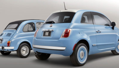 FIAT 500 1957 Vintage Limited Edition Untuk Geneva Motor Show FIAT 500 1957 Vintage Limited Edition Untuk Geneva Motor Show