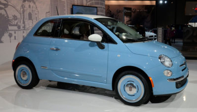 FIAT 500 1957 Vintage Limited Edition Untuk Geneva Motor Show FIAT 500 1957 Vintage Limited Edition Untuk Geneva Motor Show