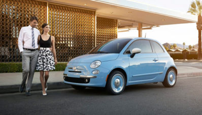 FIAT 500 1957 Vintage Limited Edition Untuk Geneva Motor Show FIAT 500 1957 Vintage Limited Edition Untuk Geneva Motor Show