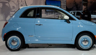 FIAT 500 1957 Vintage Limited Edition Untuk Geneva Motor Show FIAT 500 1957 Vintage Limited Edition Untuk Geneva Motor Show