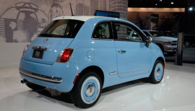 FIAT 500 1957 Vintage Limited Edition Untuk Geneva Motor Show FIAT 500 1957 Vintage Limited Edition Untuk Geneva Motor Show