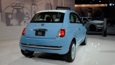 FIAT 500 1957 Vintage Limited Edition Untuk Geneva Motor Show FIAT 500 1957 Vintage Limited Edition Untuk Geneva Motor Show