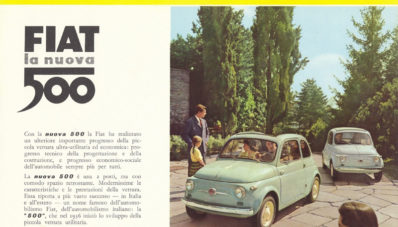 FIAT 500 1957 Vintage Limited Edition Untuk Geneva Motor Show FIAT 500 1957 Vintage Limited Edition Untuk Geneva Motor Show