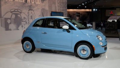 FIAT 500 1957 Vintage Limited Edition Untuk Geneva Motor Show FIAT 500 1957 Vintage Limited Edition Untuk Geneva Motor Show