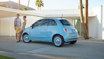 FIAT 500 1957 Vintage Limited Edition Untuk Geneva Motor Show FIAT 500 1957 Vintage Limited Edition Untuk Geneva Motor Show