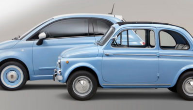 FIAT 500 1957 Vintage Limited Edition Untuk Geneva Motor Show FIAT 500 1957 Vintage Limited Edition Untuk Geneva Motor Show