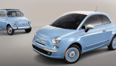 FIAT 500 1957 Vintage Limited Edition Untuk Geneva Motor Show FIAT 500 1957 Vintage Limited Edition Untuk Geneva Motor Show