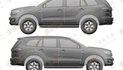 Gambar Paten New Ford Everest Tersebar di Internet Gambar Paten New Ford Everest Tersebar di Internet
