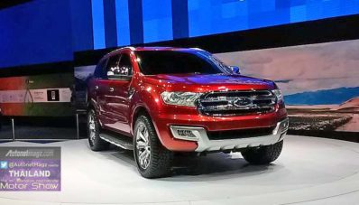 Ford Everest Concept Muncul di Bangkok Motor Show 2014, Pertama Kali Untuk Asia Ford Everest Concept Muncul di Bangkok Motor Show 2014, Pertama Kali Untuk Asia